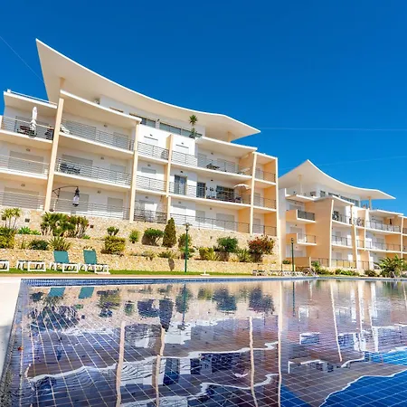 Homes Ocean View With Lovely Terrace, 2 Swimming Pools & Tennis Court Albufeira