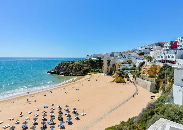 Homes Ocean View With Lovely Terrace, 2 Swimming Pools & Tennis Court Apartman Albufeira