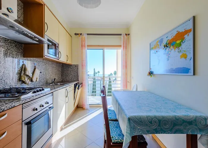 Homes Ocean View With Lovely Terrace, 2 Swimming Pools & Tennis Court Apartman Albufeira