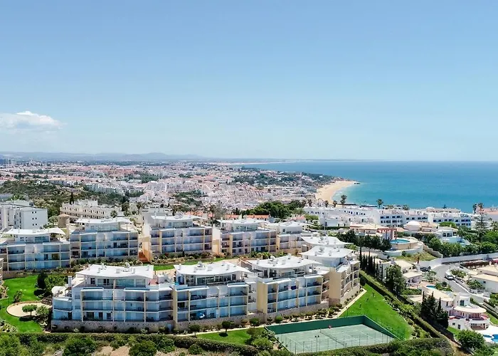 Homes Ocean View With Lovely Terrace, 2 Swimming Pools & Tennis Court Apartman Albufeira