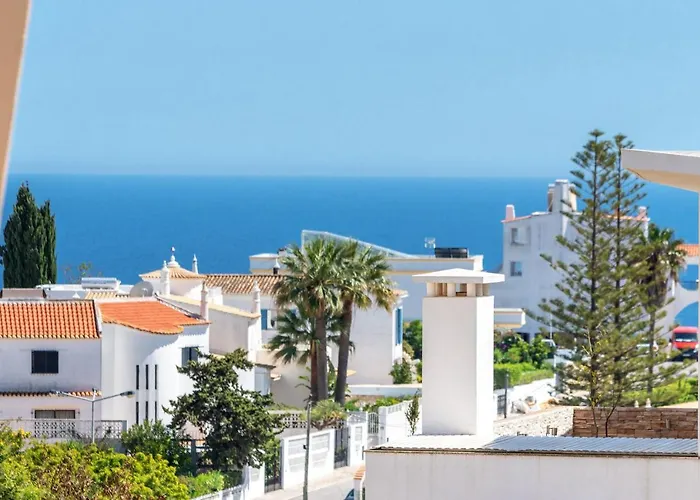Apartman Homes Ocean View With Lovely Terrace, 2 Swimming Pools & Tennis Court