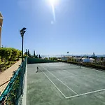 Homes Ocean View With Lovely Terrace, 2 Swimming Pools & Tennis Court * アルブフェイラ
