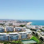 Homes Ocean View With Lovely Terrace, 2 Swimming Pools & Tennis Court 公寓 *