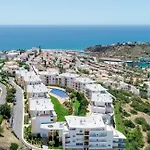 公寓 Homes Ocean View With Lovely Terrace, 2 Swimming Pools & Tennis Court 阿尔布费拉
