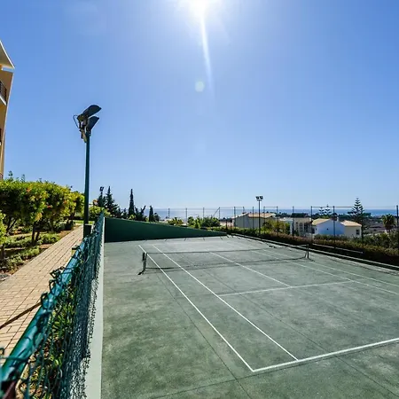 Homes Ocean View With Lovely Terrace, 2 Swimming Pools & Tennis Court * אלבופיירה