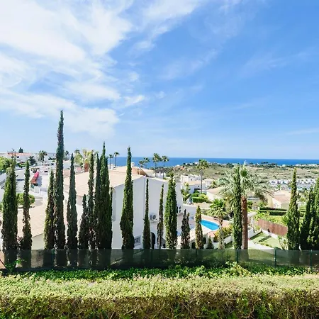 Homes Ocean View With Lovely Terrace, 2 Swimming Pools & Tennis Court * Αλμπουφέιρα