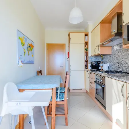 Homes Ocean View With Lovely Terrace, 2 Swimming Pools & Tennis Court אלבופיירה