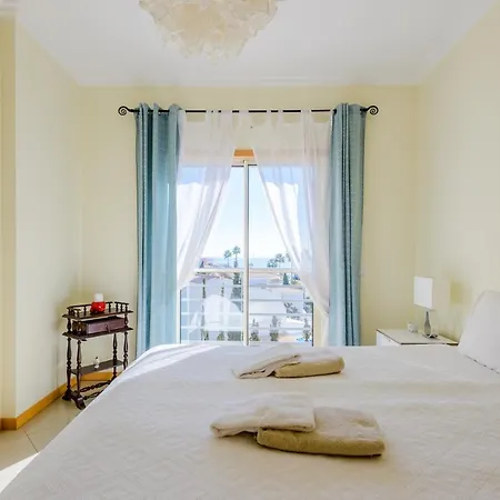 Homes Ocean View With Lovely Terrace, 2 Swimming Pools & Tennis Court אלבופיירה