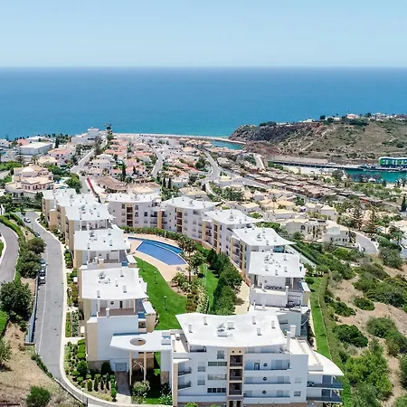 Apartamento Homes Ocean View With Lovely Terrace, 2 Swimming Pools & Tennis Court Albufeira