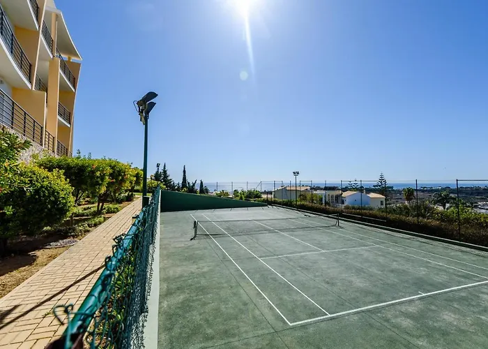 Homes Ocean View With Lovely Terrace, 2 Swimming Pools & Tennis Court * אלבופיירה