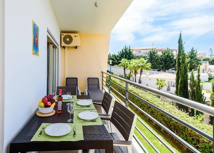 Homes Ocean View With Lovely Terrace, 2 Swimming Pools & Tennis Court * 알부페이라