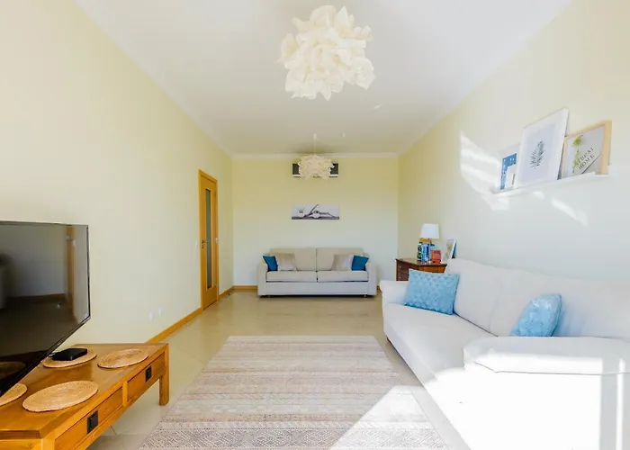 Homes Ocean View With Lovely Terrace, 2 Swimming Pools & Tennis Court אלבופיירה