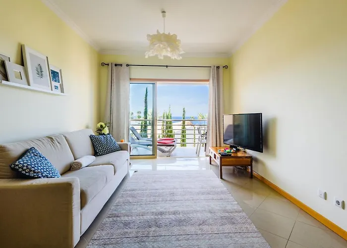 Homes Ocean View With Lovely Terrace, 2 Swimming Pools & Tennis Court 아파트 알부페이라