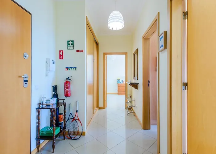 Homes Ocean View With Lovely Terrace, 2 Swimming Pools & Tennis Court * אלבופיירה