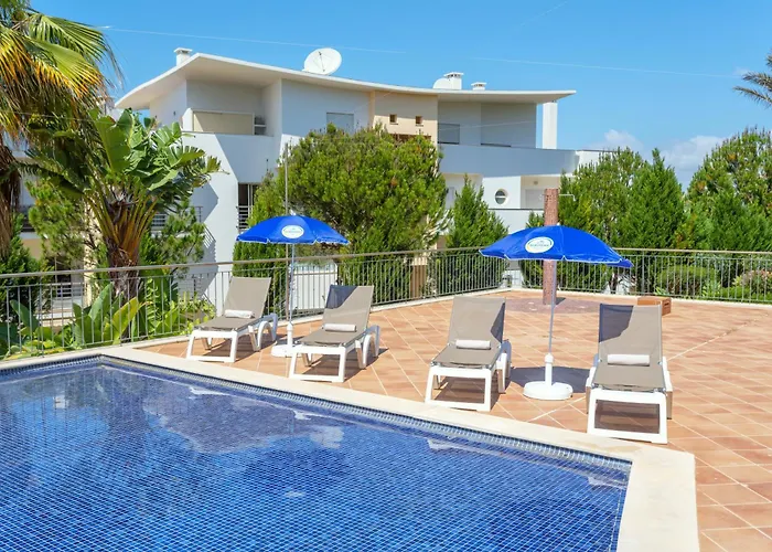 Homes Ocean View With Lovely Terrace, 2 Swimming Pools & Tennis Court אלבופיירה
