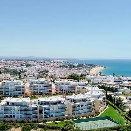 Homes Ocean View With Lovely Terrace, 2 Swimming Pools & Tennis Court Lägenhet Albufeira