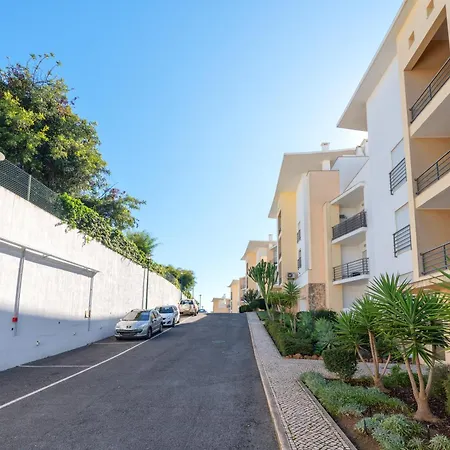 アパート Homes Ocean View With Lovely Terrace, 2 Swimming Pools & Tennis Court アルブフェイラ
