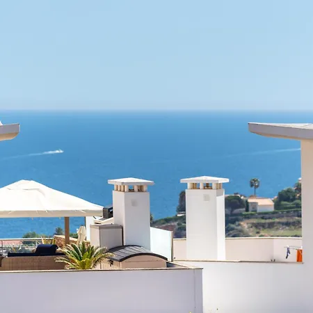 Homes Ocean View With Lovely Terrace, 2 Swimming Pools & Tennis Court البوفيرا
